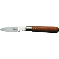 FORTIS Kabelmesser 1-teilig 202mm Holzgriff Produktbild