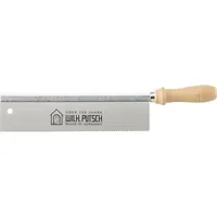WILPU Feinsäge 250mm gerade mit Holzheft Produktbild