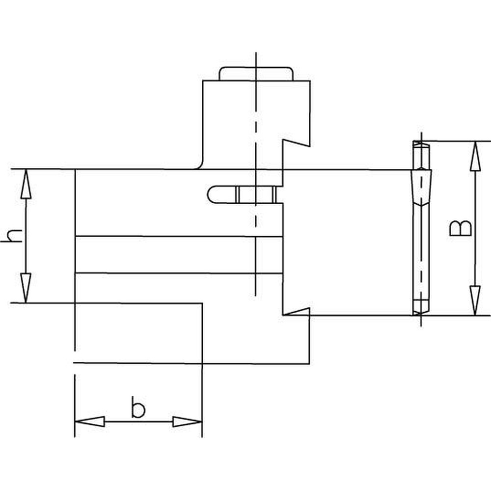 Zinner Grundhalter CCN-20/26-KL Produktbild img2 L