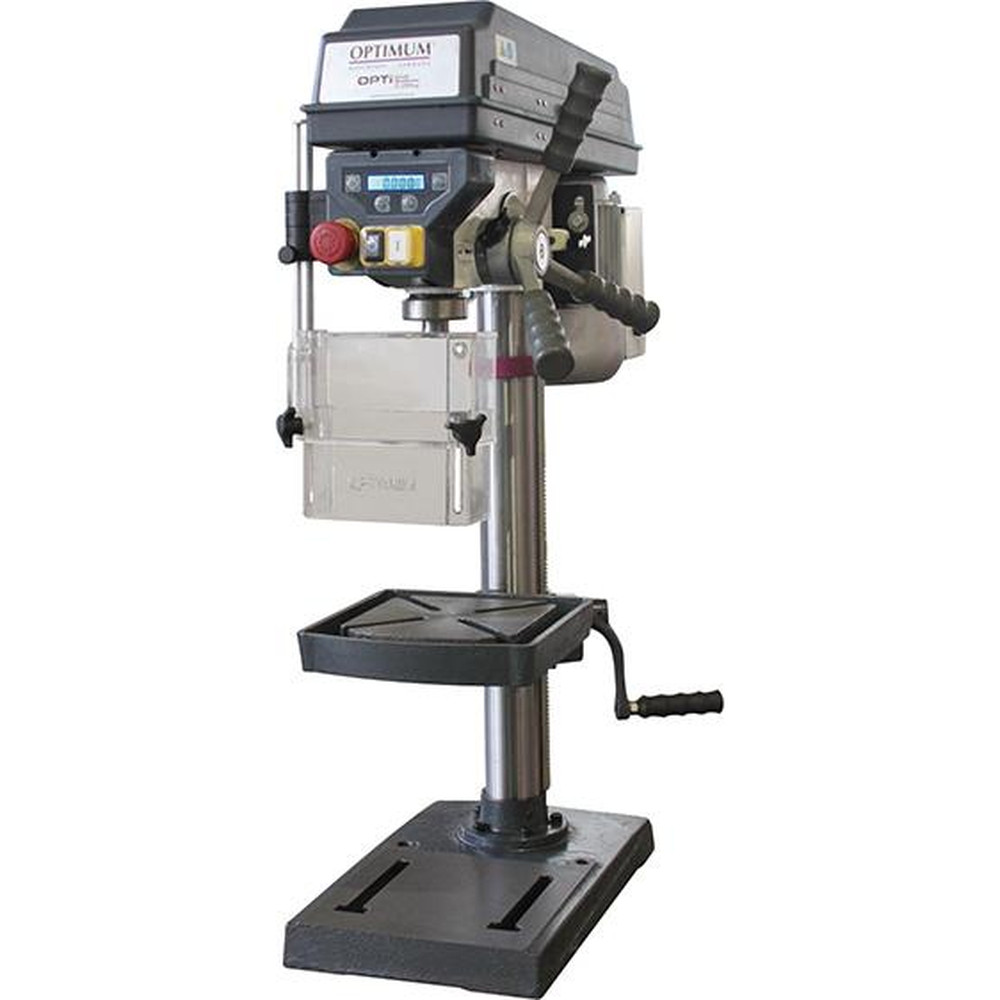 OPTIMUM® Tischbohrmaschine 400V OPTIdrill D23Pro Produktbild img1 L