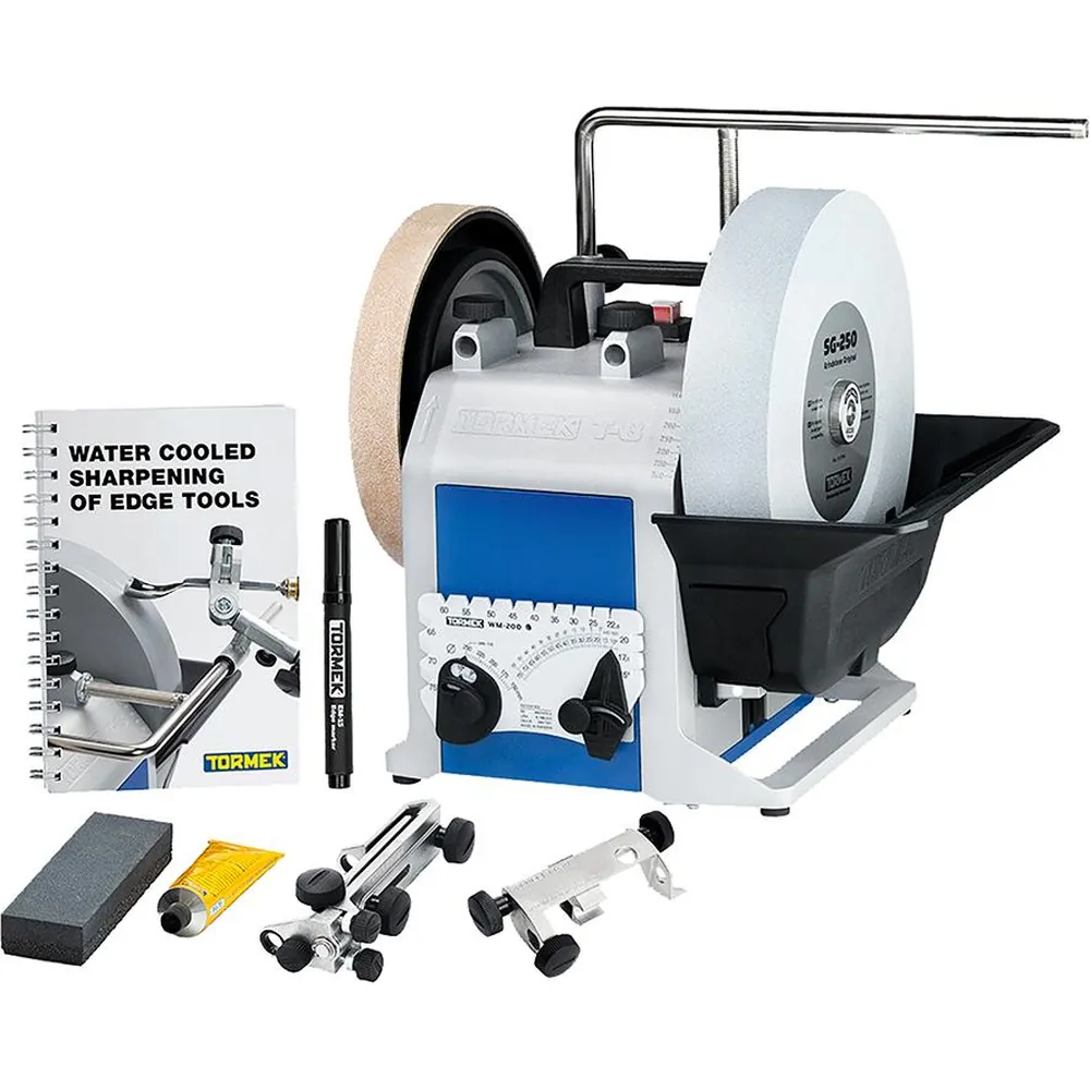 TORMEK Nass-Schleifmaschine T-8 Orig. Produktbild img1 L