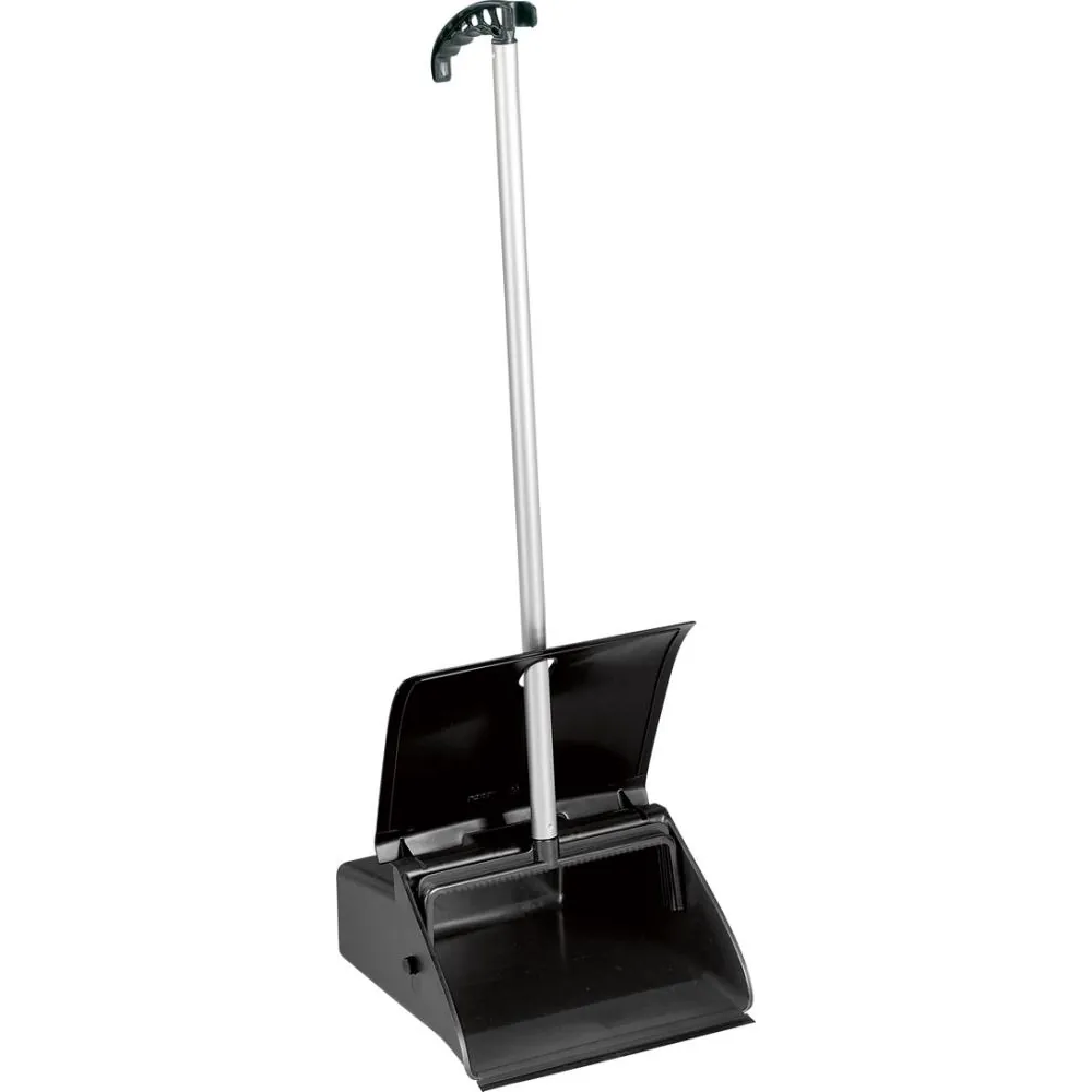 EVO-PRODUCTS Kehrschaufel, grau aus Kunststoff Produktbild img1 L