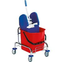 EVO-PRODUCTS Einfachfahreimer verchromt, 1x25l Produktbild