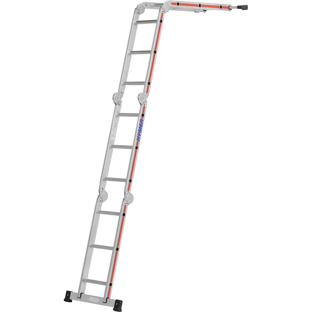 HYMER Vielzweckleiter 4x3 Sprossen Produktbild img4 L