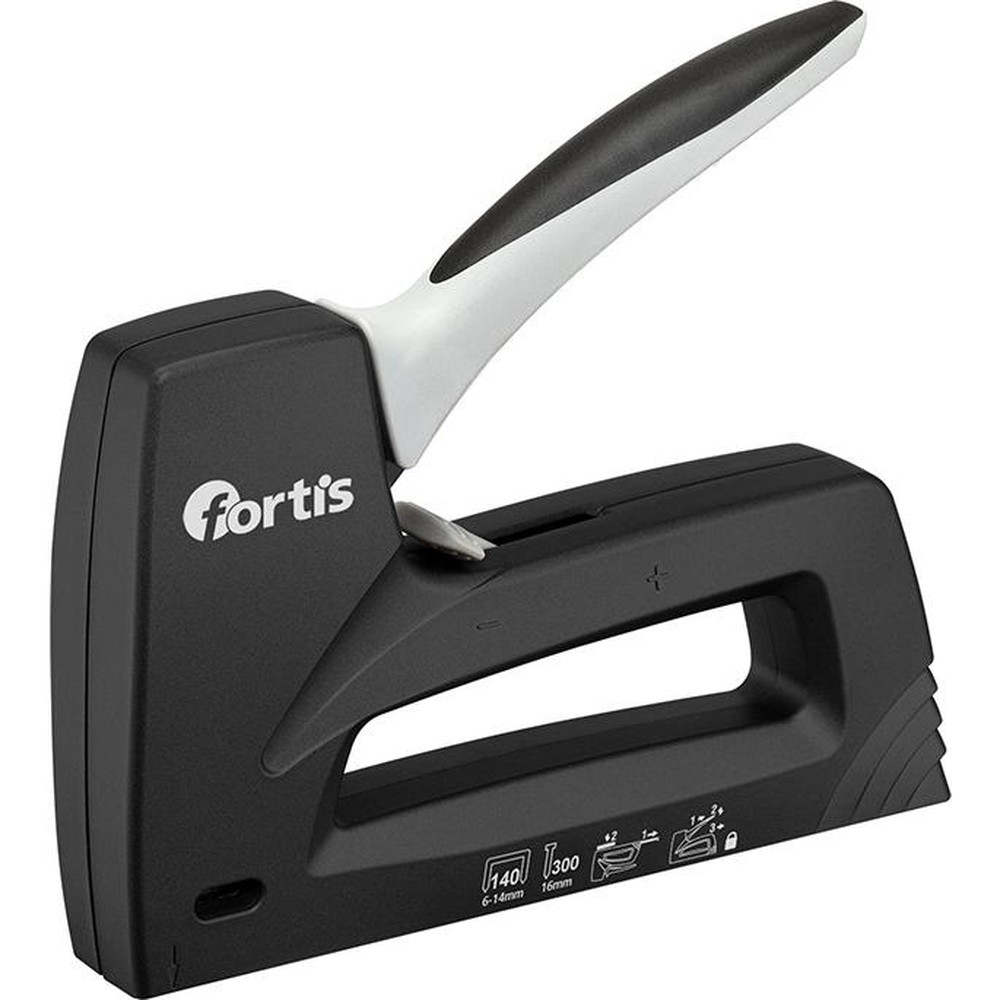 FORTIS Handtacker Alu 6-14mm Nägel 16mm Produktbild img2 L