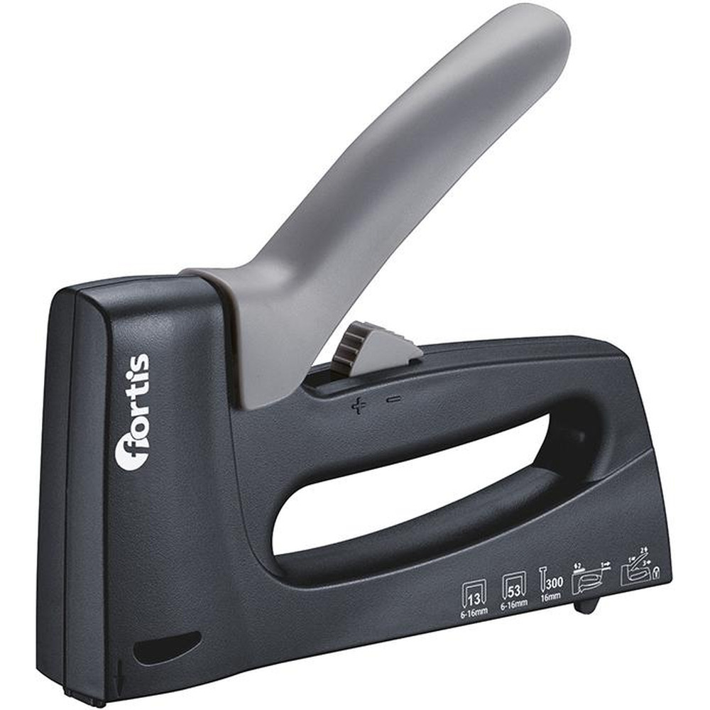 FORTIS Handtacker 3in1 6-16mm Nägel 6mm Produktbild img2 L