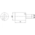 Produktbild von FORTIS - Zylinder-Rohling VDI A2 30 x 240mm