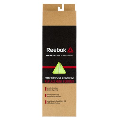 Produktbild von Reebok - Innensohle Memory Tech Massage RBMT Größe 39
