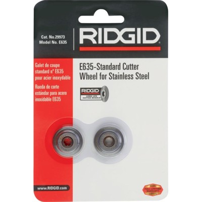 Produktbild von RIDGID® - Schneidrad für Edelstahl 2 Stück