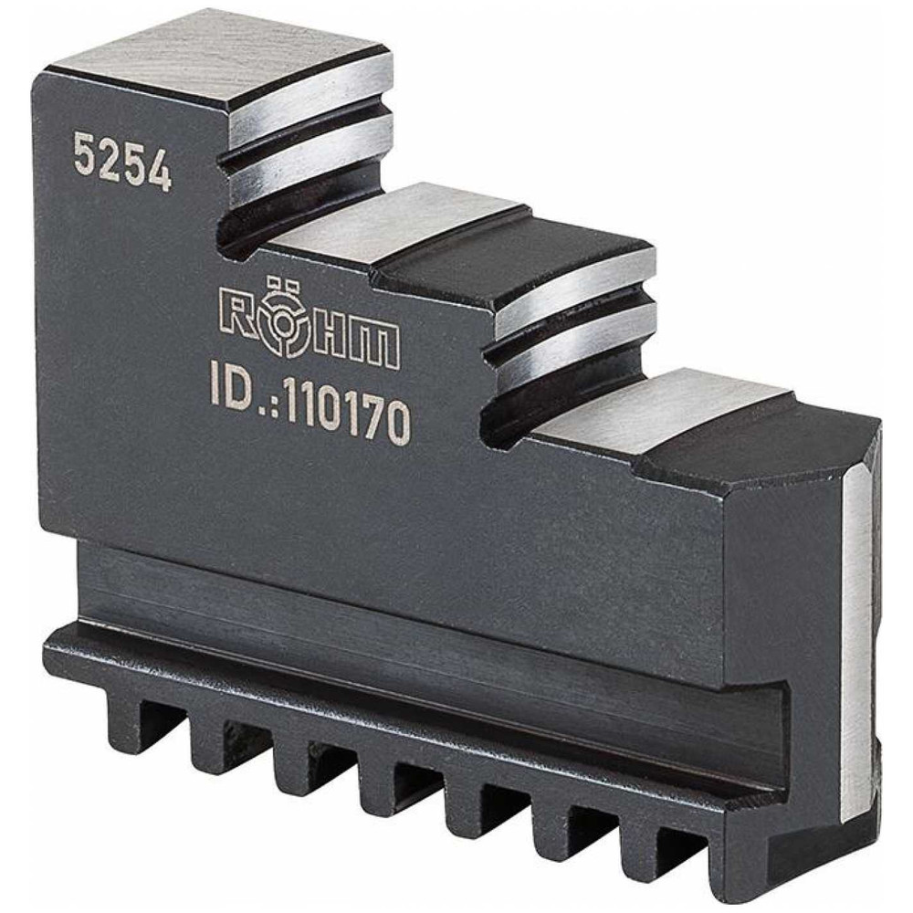 RÖHM Dreibacken-Satz, Drehbacken-Satz nach innen gestuft gehärtet für ø80mm Produktbild img1 L