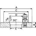 RÖHM Stahlflansch DIN 55029 KK8, ø400mm Produktbild img2 S