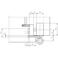 Produktbild von SIMONSWERK - Einfräsband BAKA Protect 4010 3D,edelstahl matt