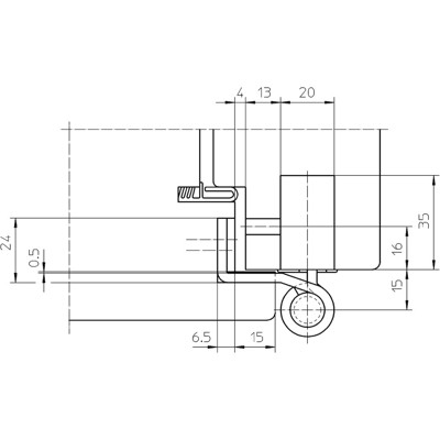 Produktbild von SIMONSWERK - Einfräsband BAKA Protect 4010 3D,edelstahl matt