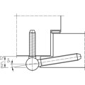 Produktbild von SIMONSWERK - Einbohrband B 1-15,2tlg.,15mm topzink