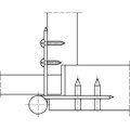 Produktbild von SIMONSWERK - Einstemmband BAKA G 1,140mm,DL verzinkt