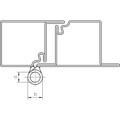 Produktbild von SIMONSWERK - Anschweißband KO 50 100,2tlg,100x10x3,Edelstahl matt