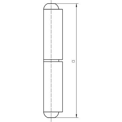 Produktbild von SIMONSWERK - Anschweißband KO 50 100,2tlg,100x10x3,Edelstahl matt