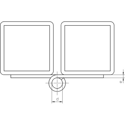 Produktbild von SIMONSWERK - Anschweißband KO 4,2tlg,140x14x4 blank