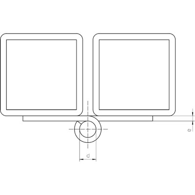 Produktbild von SIMONSWERK - Anschweißband KO 8,3tlg,180x14x4 blank