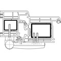 Produktbild von SIMONSWERK - Aufschraubband SIKU® 3D K 3030,15-19,verkehrsweiß,RAL 9016