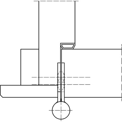 Produktbild von SIMONSWERK - Aufschraubband BAKA® Q1 140,DL verzinkt