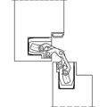 Produktbild von SIMONSWERK - Türband TECTUS TE 240 3D,DL-R,F1