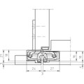 Produktbild von SIMONSWERK - Türband TECTUS TE 240 3D,DL-R,F1