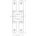 Produktbild von SIMONSWERK - Türband TECTUS TE 240 3D,DL-R,F1