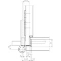 Produktbild von SIMONSWERK - Objektband VARIANT VN 3738/160,Ø22,5,edelstahl matt