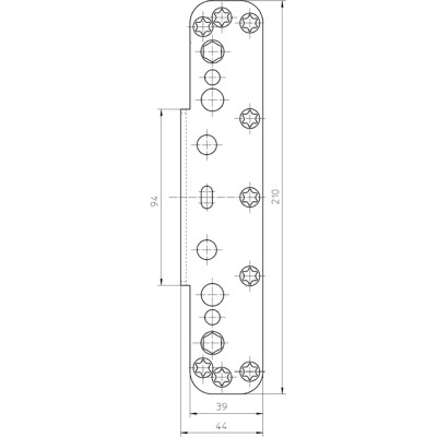 Produktbild von SIMONSWERK - Abdeckwinkel VARIANT VX 2570 KK N,ktg/ktg,edelstahl matt