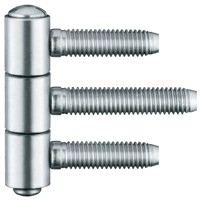 Produktbild von SIMONSWERK - FT-Einbohrband,BAKA® C 1-13,für Kippflügel,3tlg., Ø13mm, topzink