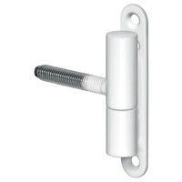 Produktbild von SIMONSWERK - FT-Einbohrband,SIKU® K 3172 WF,für Drehflügel,2tlg., Ø15mm, topzin