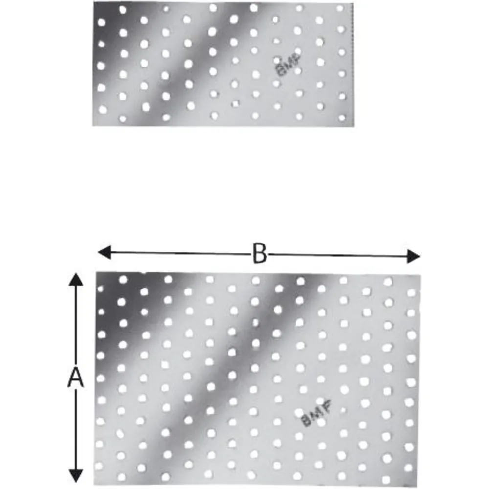 SIMPSON Strong-Tie Lochblech NP, T = 2,0 mm Produktbild img1 L