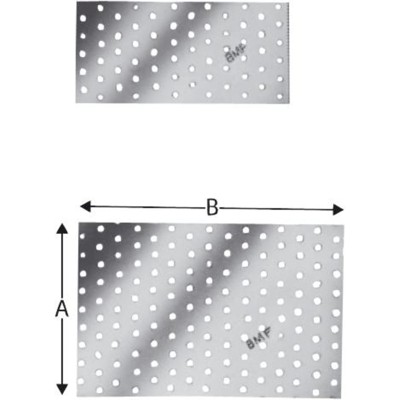 Produktbild von SIMPSON Strong-Tie® - Lochblech, Stahl verzinkt, NP 20/100/240