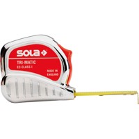 Produktbild von SOLA® - Taschenbandmaß Tri Matic x 13mm