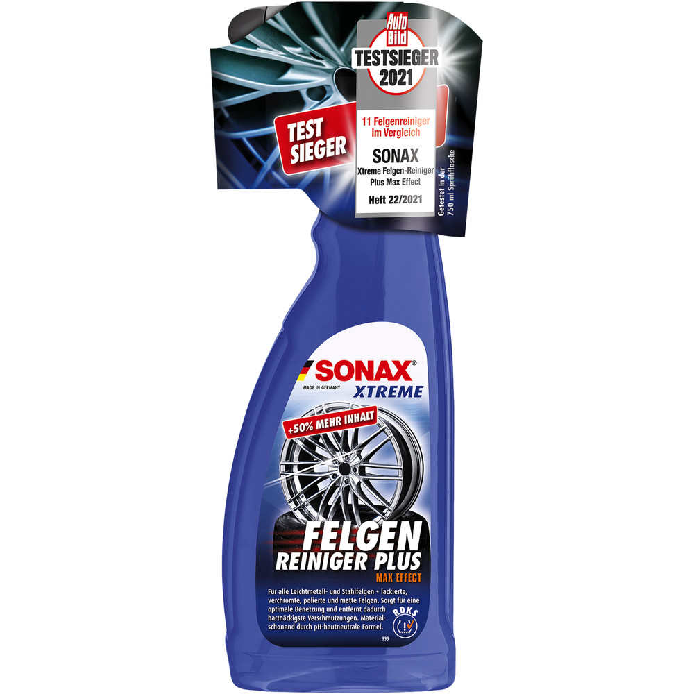 SONAX XTREME FelgenReiniger PLUS Produktbild img1 L