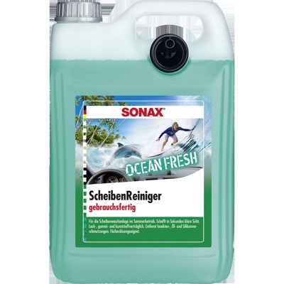 Produktbild von SONAX® - Scheibenreiniger gebrauchsfertig Ocean-fresh 5 l