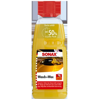 Produktbild von SONAX® - Wasch + Wax 1 l