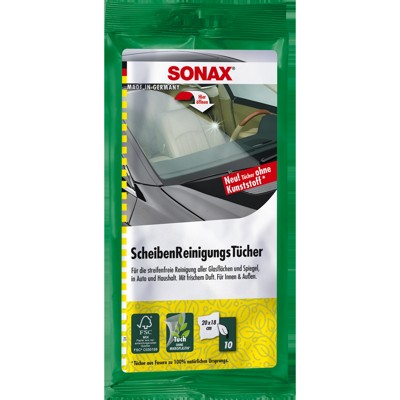 Produktbild von SONAX® - Scheibenreinigungs-Tücher 10 Stück