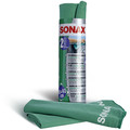 SONAX Microfasertücher PLUS Innen + Scheibe 2 Stück Produktbild