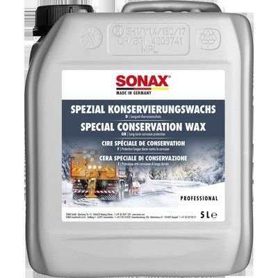 Produktbild von SONAX® - Spezial-Konservierungswachs 5 l