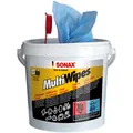 SONAX MultiWipes feuchtes Reinigungstuch mit Aloe Vera 72 Stück Eimer Produktbild