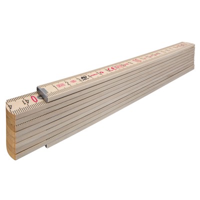 Produktbild von STABILA® - Holz-Gliedermaßstab Type 407 N, 2m