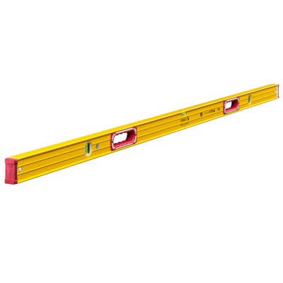 Produktbild von STABILA® - Leichtmetall-Wasserwaage Type 196-2 mit Griffen, 183cm