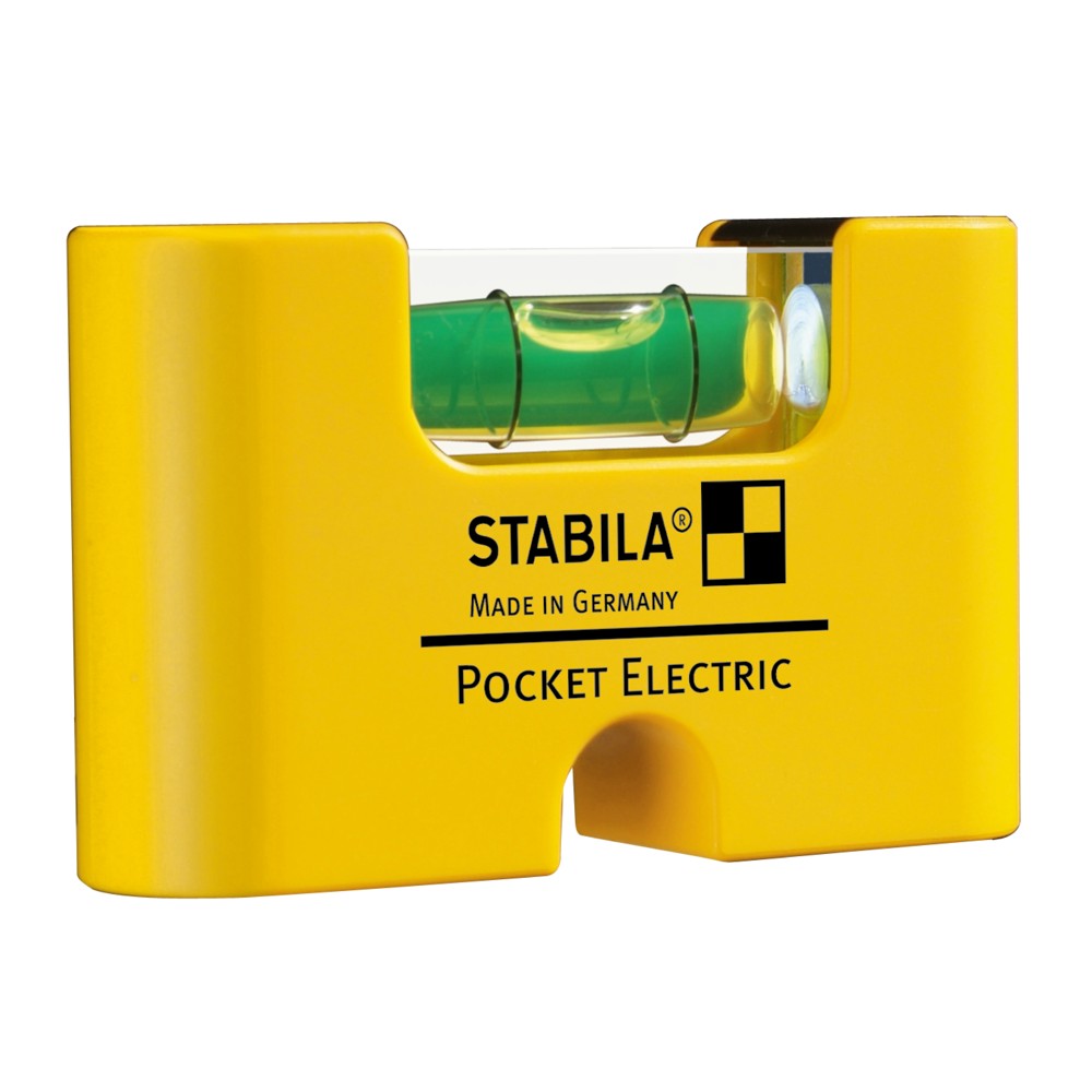 STABILA Mini-Wasserwaage Electric 7cm Produktbild img1 L