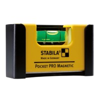 Produktbild von STABILA® - Mini-Wasserwaage Pocket ProMagnetic 7cm SB