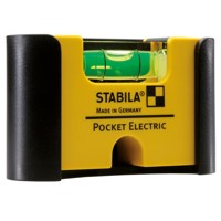 Produktbild von STABILA® - Mini-Wasserwaage Pocket Electric 7cm SB