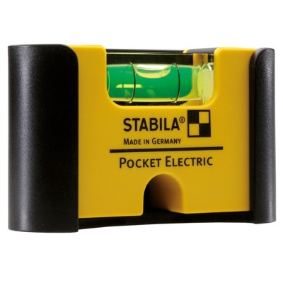 Produktbild von STABILA® - Mini-Wasserwaage Pocket Electric 7cm SB