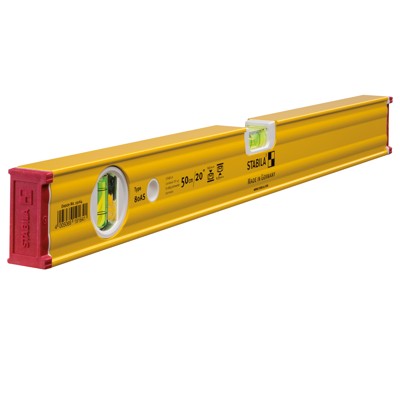 Produktbild von STABILA® - Wasserwaage Type 80 AS, 50cm