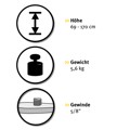 Produktbild von STABILA® - Kurbelsäulen-Baustativ BST-K-M, 69 - 170cm